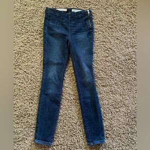 Stretch denim Pilcro and Letterpress Pants